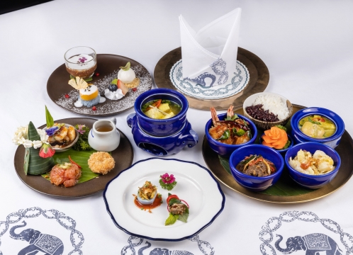 バンコクを代表する高級レストラン「ブルーエレファント（Blue Elephant）」 タイ料理 5コースセット＜サトーン店またはスクンビット店＞